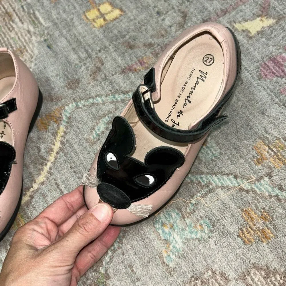 Manuela de Juan mouse Mary Jane sz 27